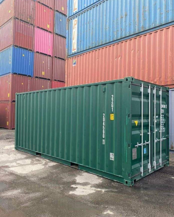 CONTENEUR MARITIME 40 PIEDS